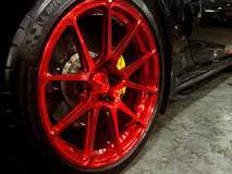 Unlimited Performance China Porsche 997.1 on Forgeline GA1R Open Lug Cap Edition Wheels
