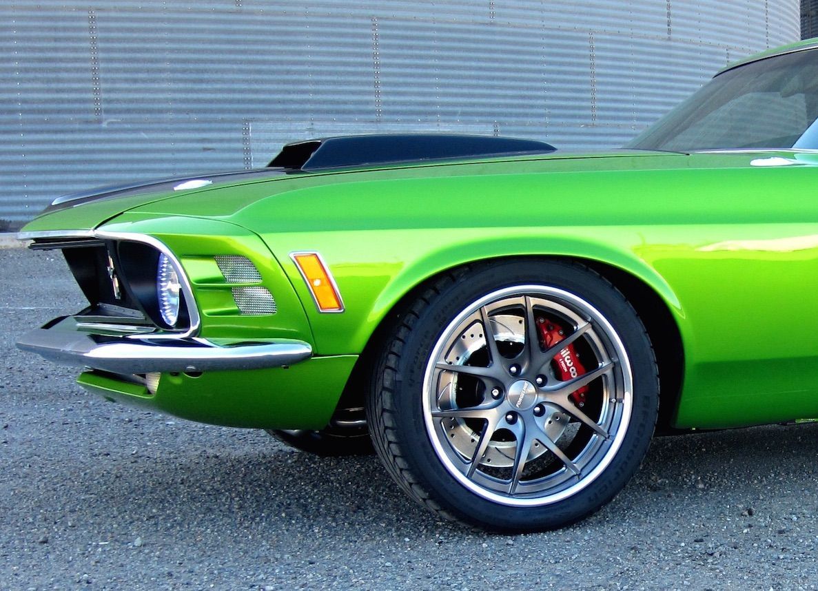 1970 Ford Mustang | Daniel Alameda's Supercharged 4.6L Ford Mustang on Forgeline VX3C Wheels