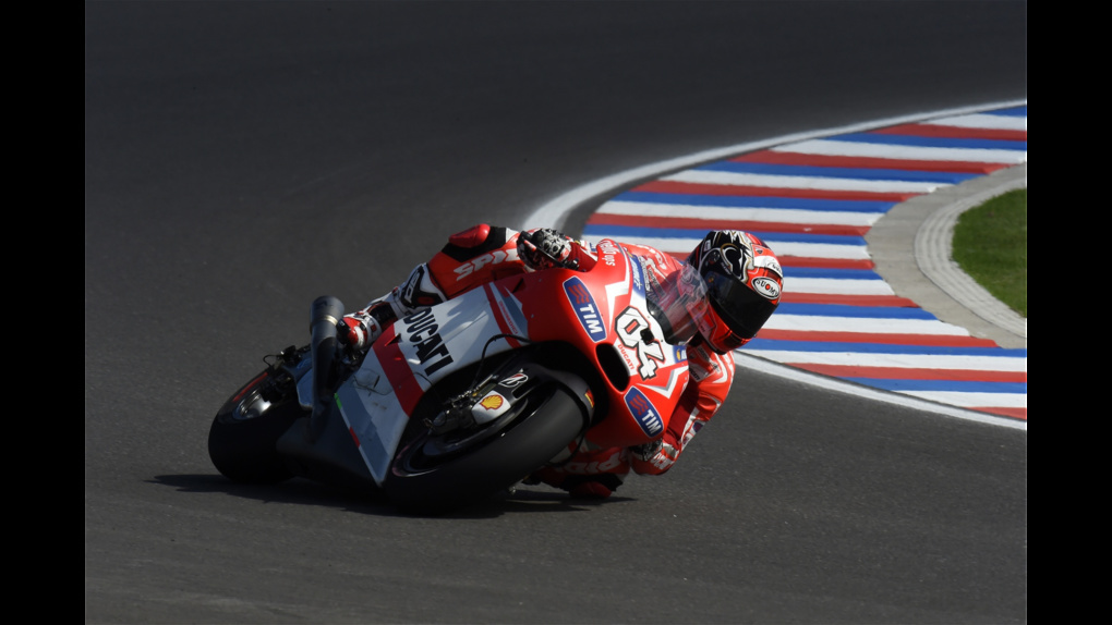 2014 Ducati  | MotoGP Round 3 - Argentina - Dovi