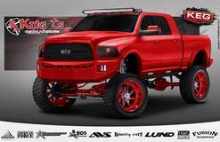 5 Knights SEMA Build