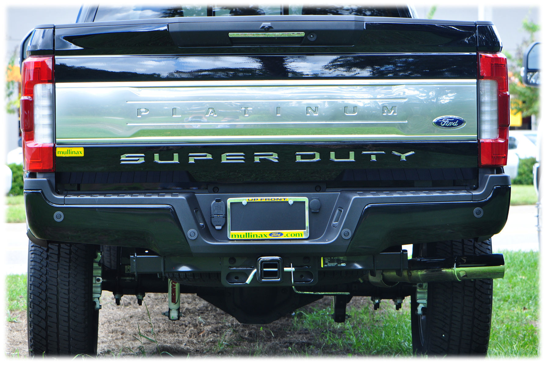 2017 Ford E-250 | 2017 Ford Super Duty - Tailgate Inserts