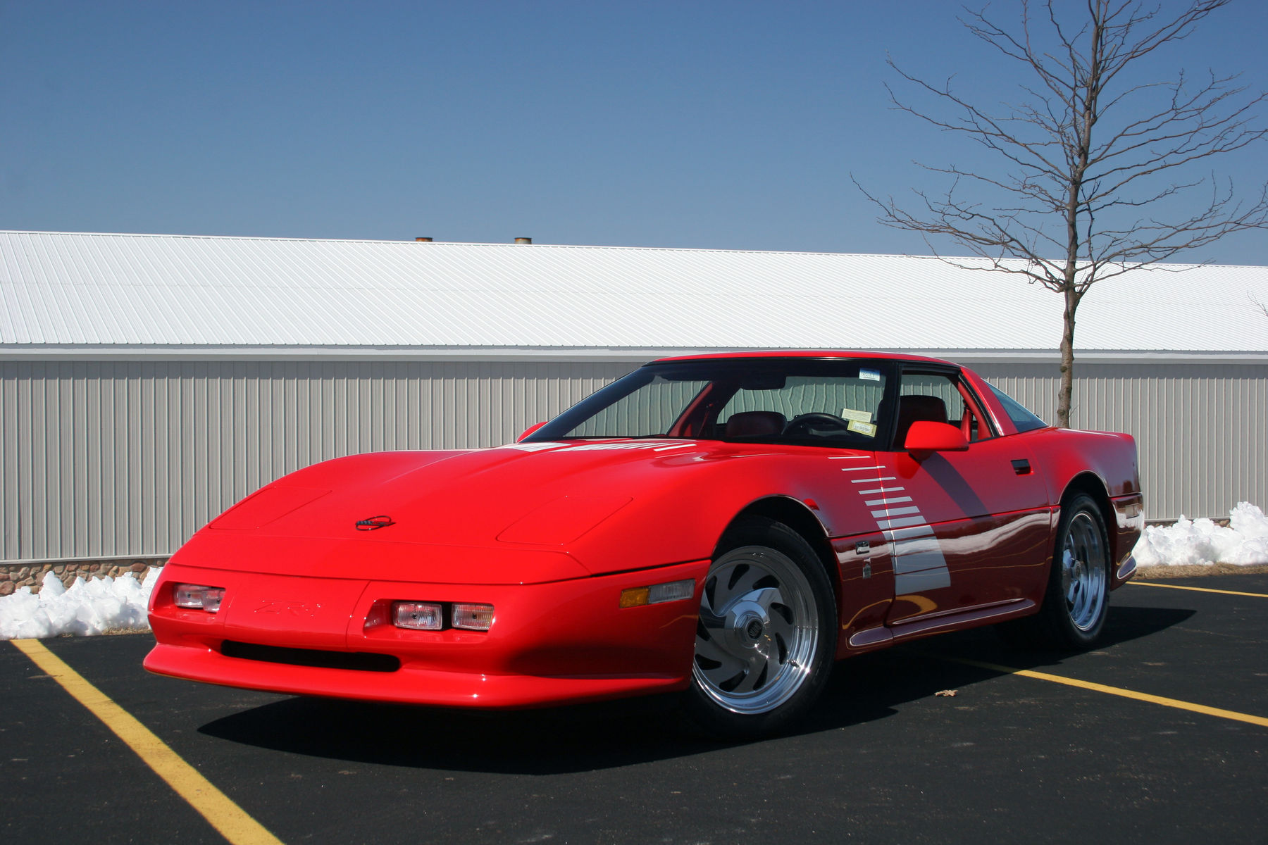 1990 Chevrolet Corvette | 1990 Rick Mears ZR1 Corvette
