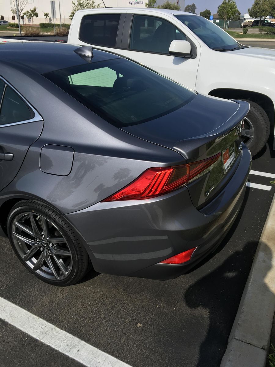 2017 Lexus IS 250 | 2017 IS200t F Sport