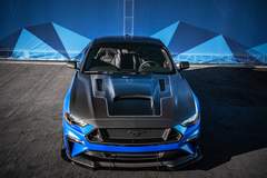 2019 Ford Mustang GT Fastback By California Pony Cars - high front head on shot