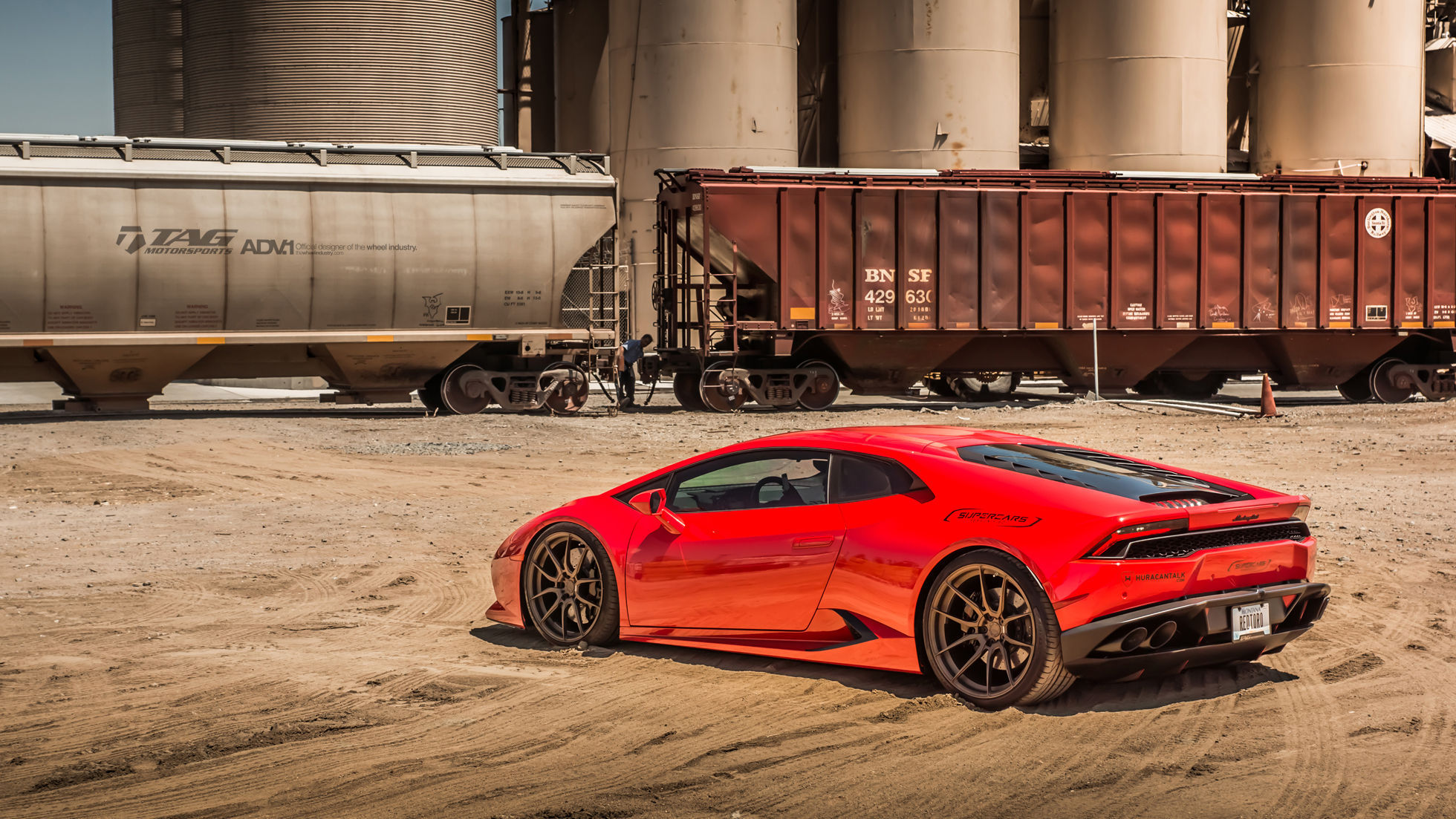 Lamborghini Huracan | ADV.1 Lamborghini Huracan LP610