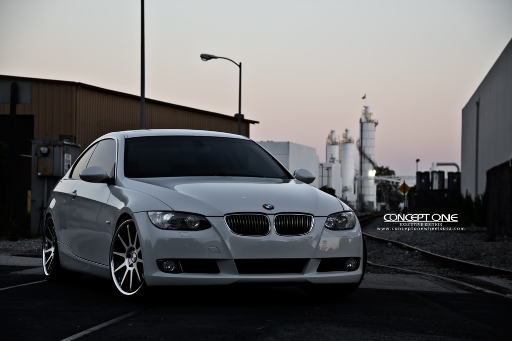 2012 BMW 3 Series | '12 BMW 335i on Concept One CS10's