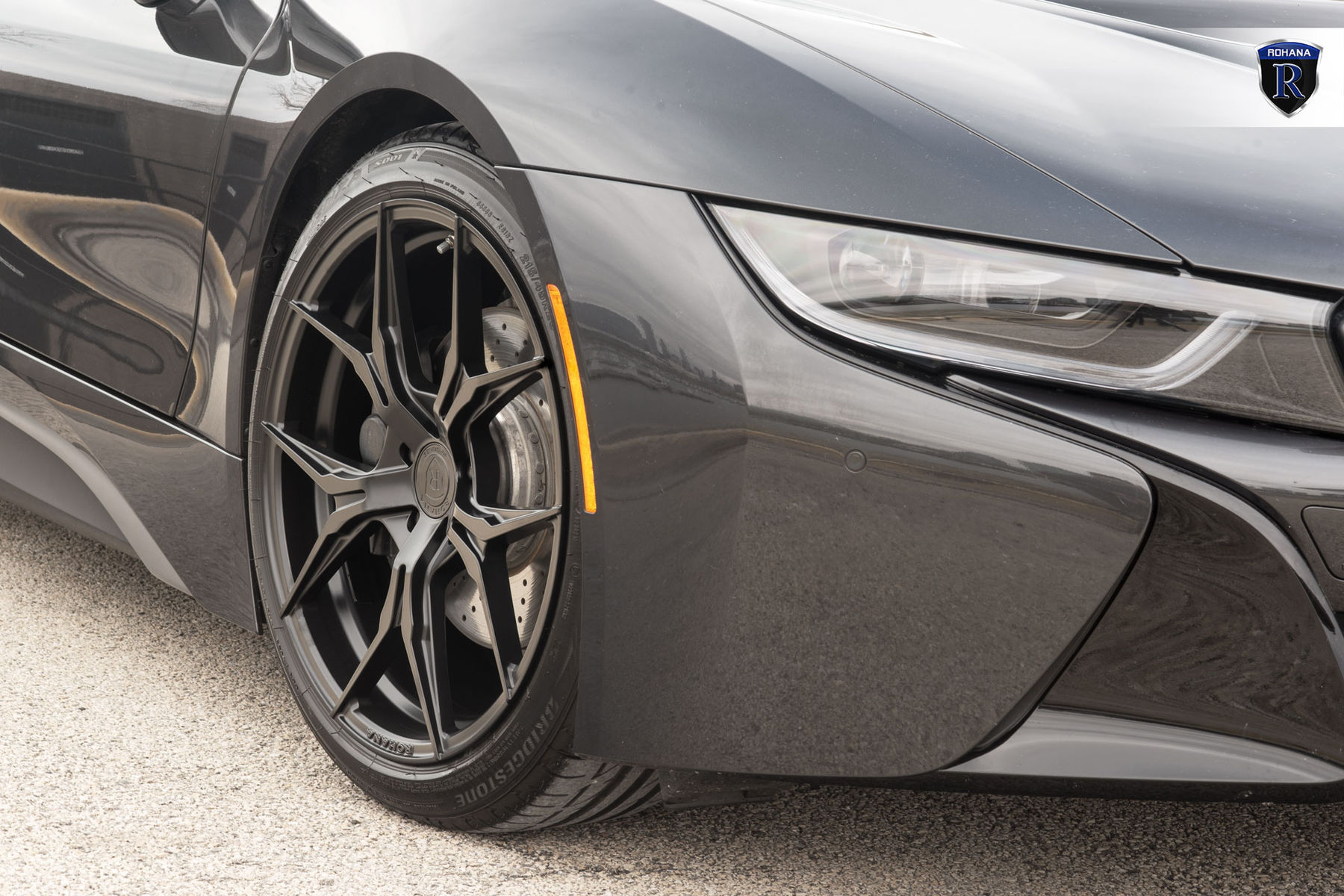 2016 BMW i8 | BMW i8 - Front Left Wheel