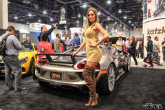 Shots of the XPEL Booth at SEMA 2015
