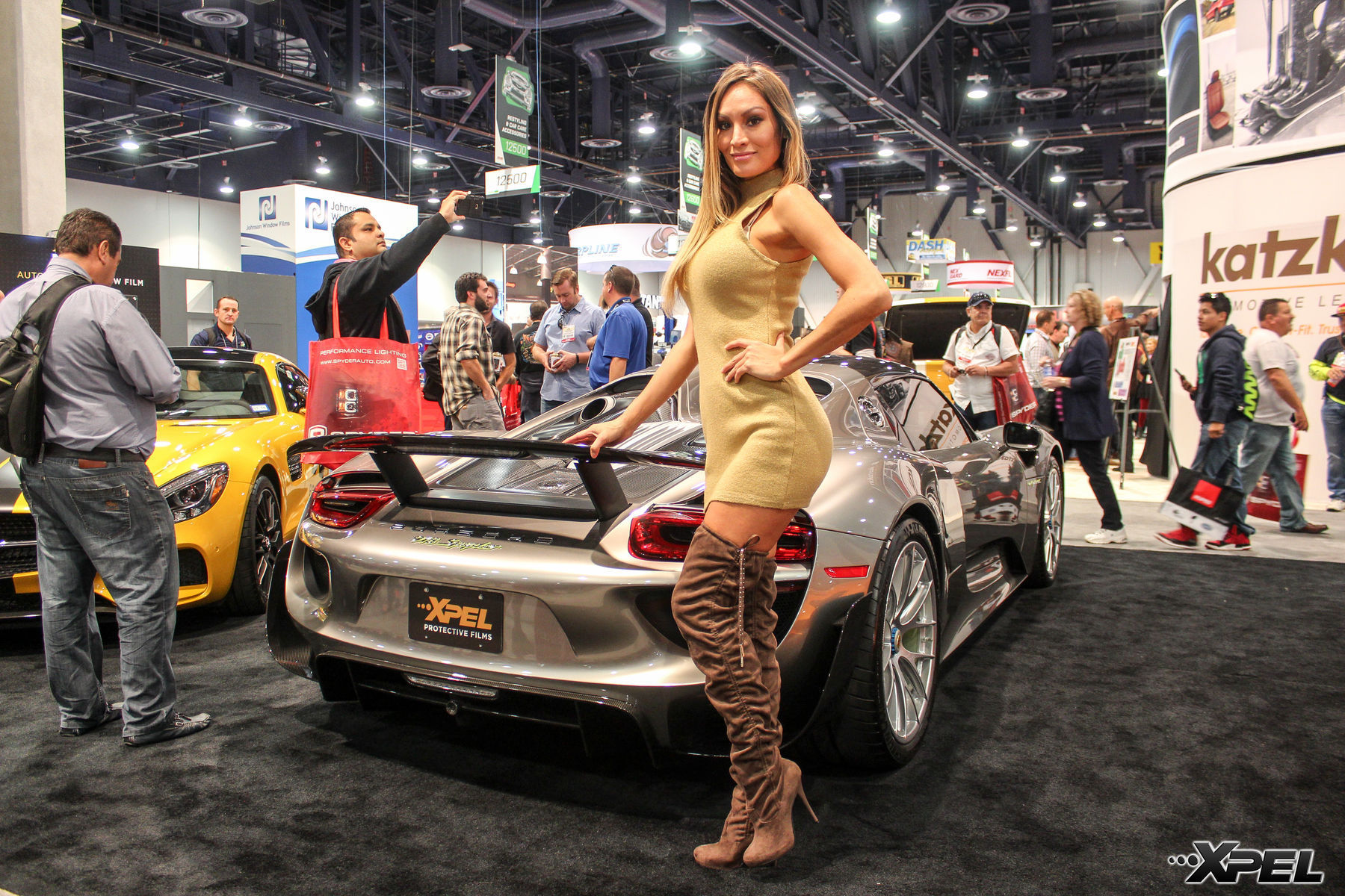 | Shots of the XPEL Booth at SEMA 2015