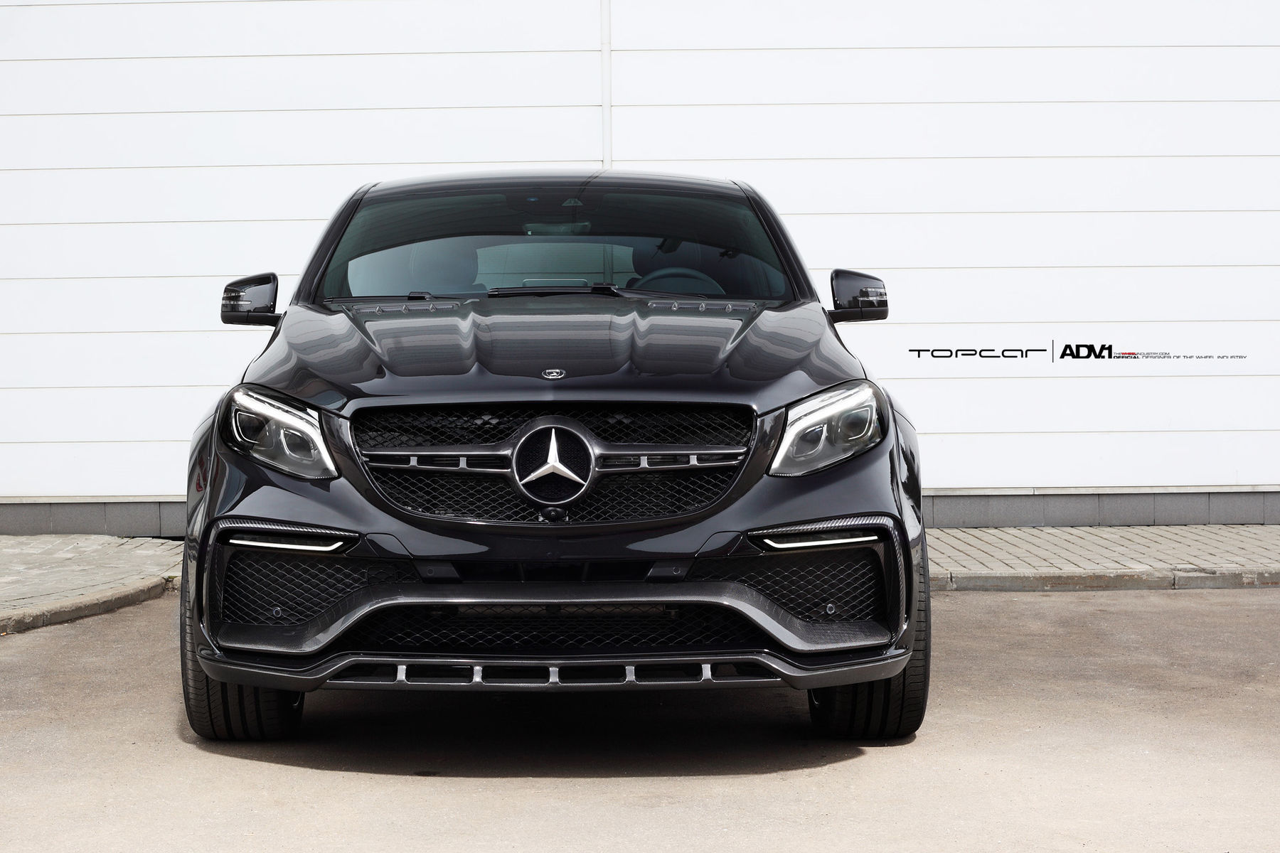 2016 Mercedes-Benz GL-Class | ADV.1 Wheels Mercedes GLE