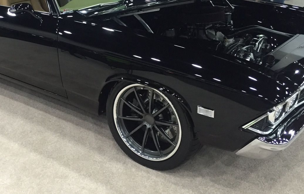 1968 Chevrolet Chevelle | Reggy Eadie's '68 Chevelle on Forgeline GT3C Concave Wheels