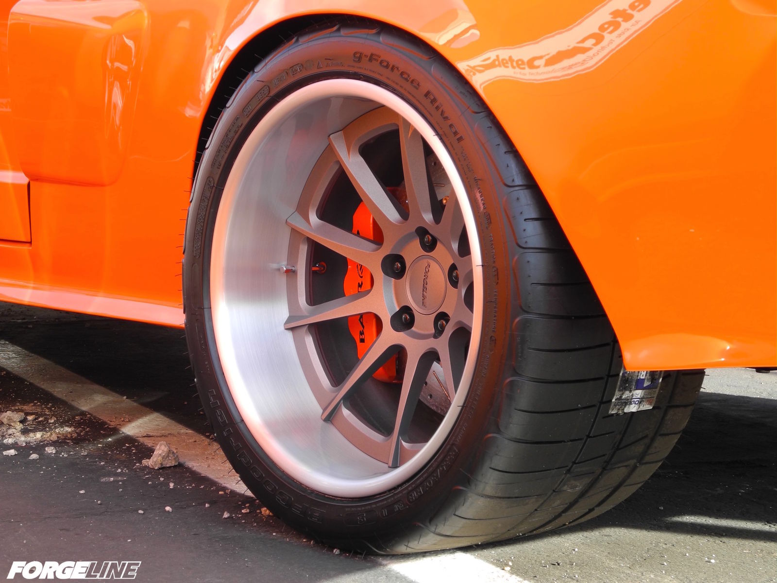 1966 Ford Mustang | Chad Miller Mustang on Forgeline RB3C Wheels
