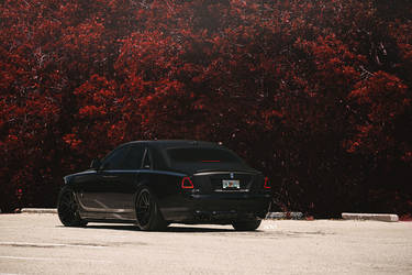 2017 Rolls-Royce Ghost | Rolls Royce Ghost - ADV5.2 Track Spec CS Wheels
