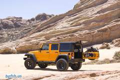 Supercharged Jeep Wrangler