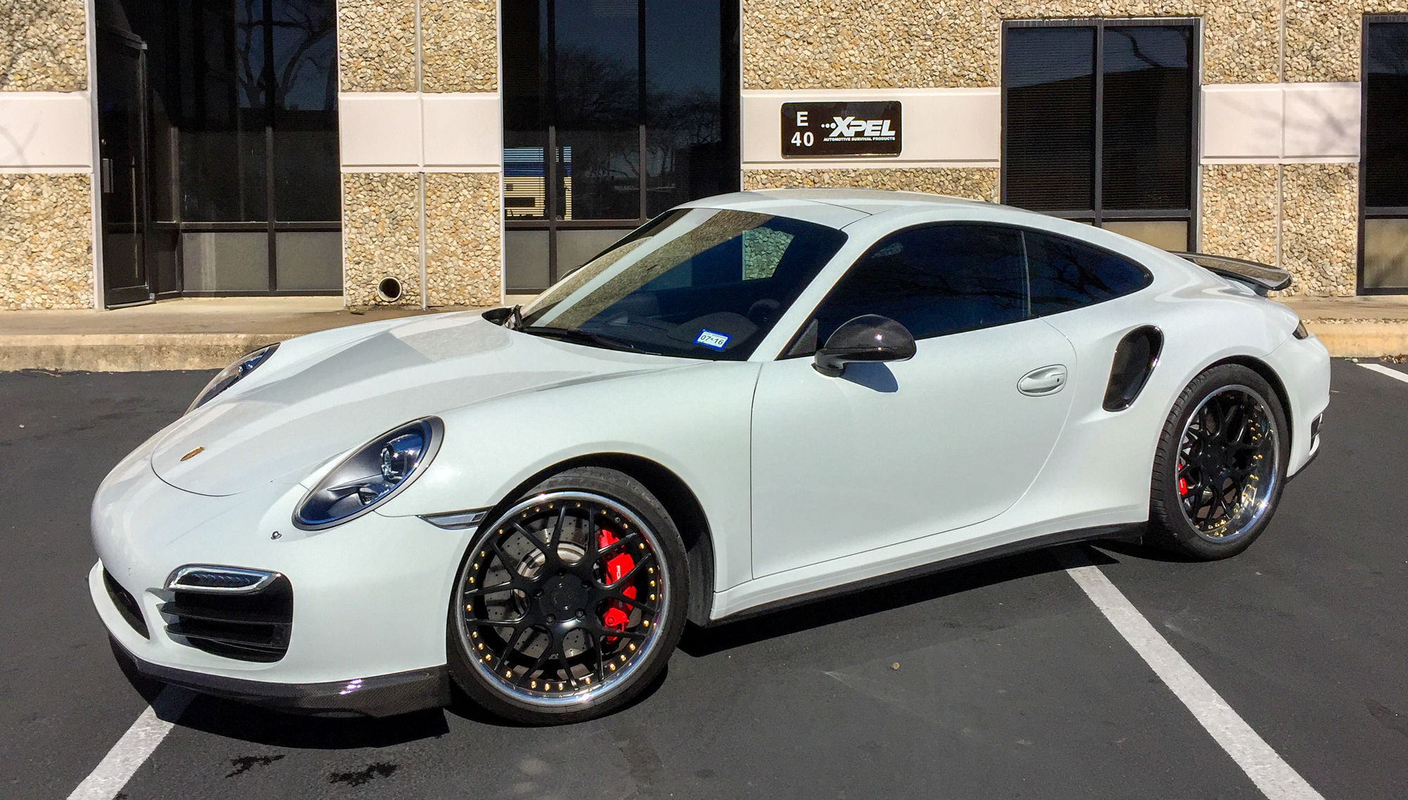  Porsche  | XPEL Austin protecting this beautiful car with XPEL ULTIMATE