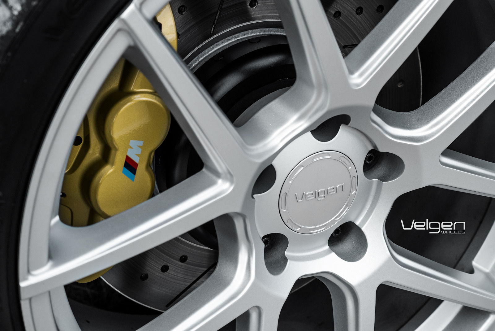 2015 BMW X1 | BMW X1 on Velgen Wheels  VMB5 Matte Silver  19x9 & 19x10.5