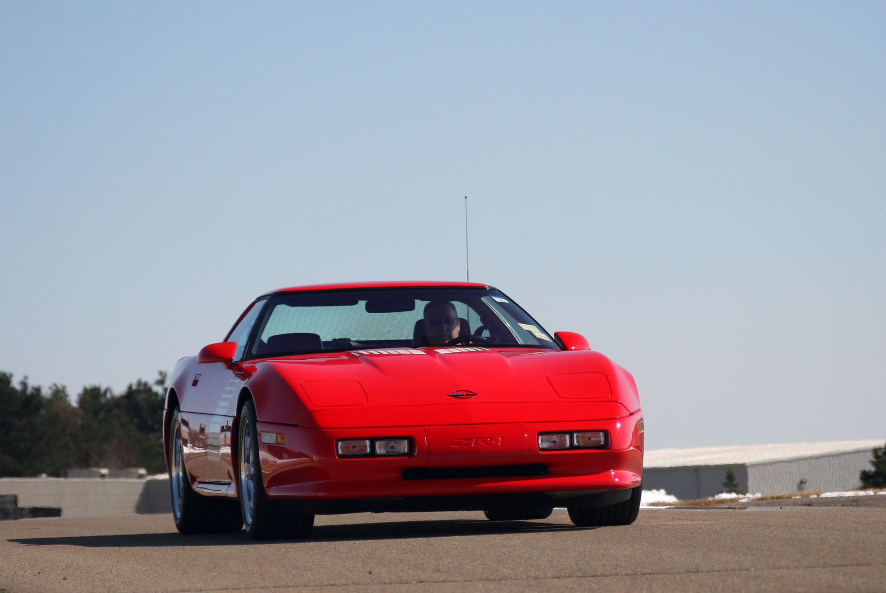 1990 Chevrolet Corvette | 1990 Rick Mears ZR1 Corvette