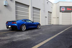 TK's C7 Corvette Stingray on HRE P104