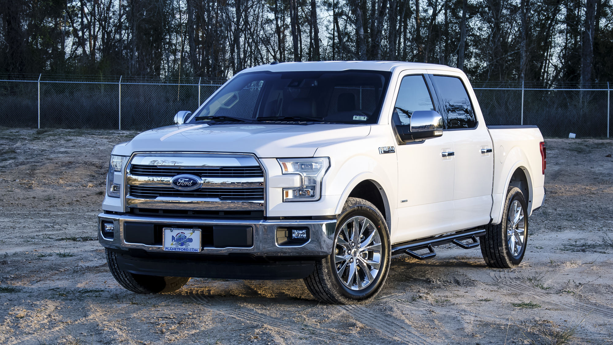2015 Ford F-150 | N-FAB Wheel to Wheel Nerf-Step