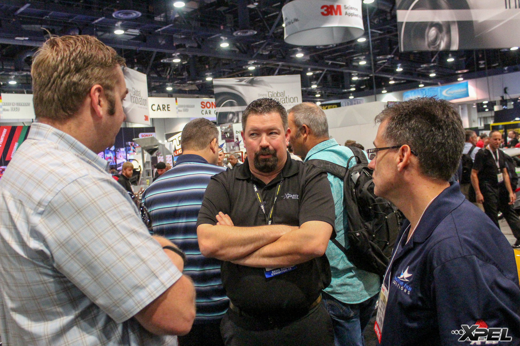 | Shots of the XPEL Booth at SEMA 2015