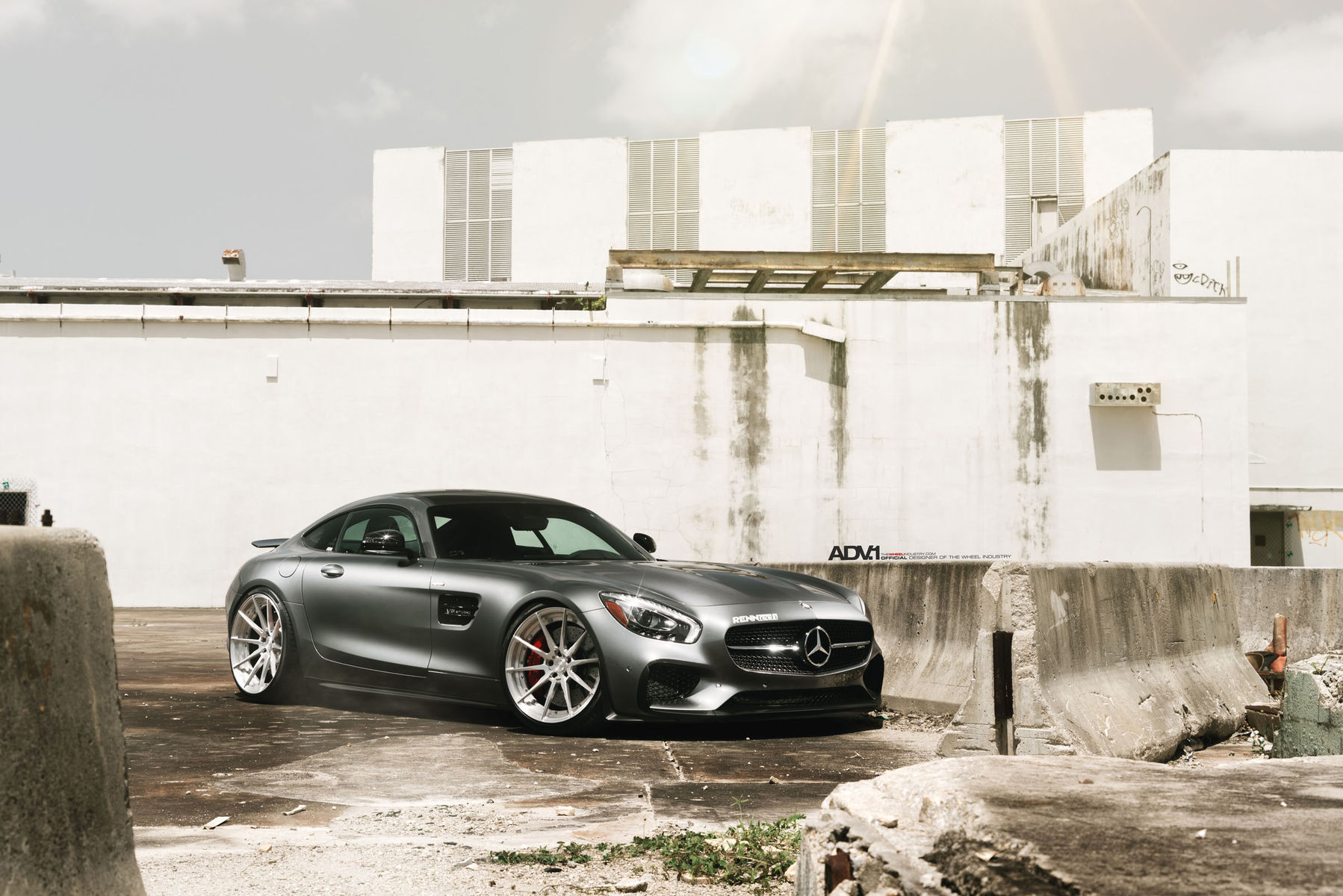 2015 Mercedes-Benz | Mercedes AMG GTS Edition 1