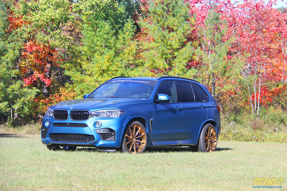 2015 BMW X5 M | Turner Motorsport BMW X5 M on Forgeline GT1 5-Lug Wheels