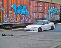 '92 Acura Integra on Klutch SL1's