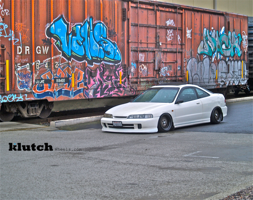 1992 Acura Integra | '92 Acura Integra on Klutch SL1's