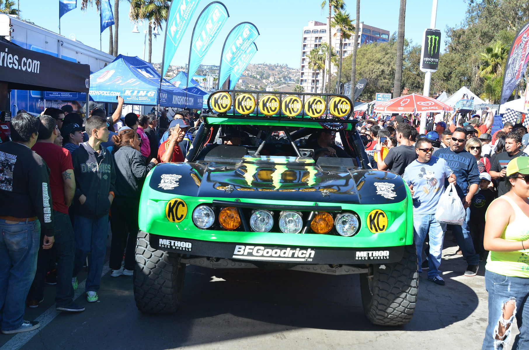 | Bud Light Score Baja 1000