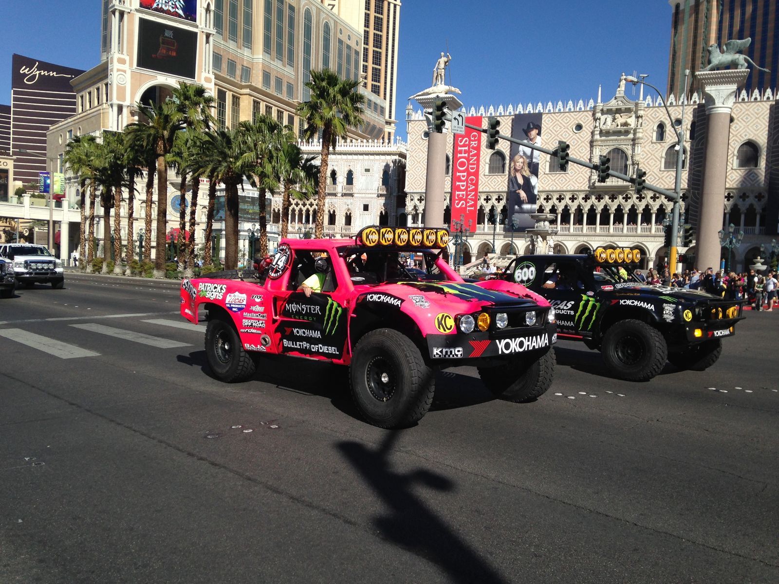 Mint 400 Las Vegas Blvd Vehicle Parade