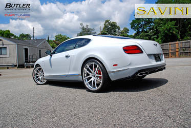 2013 Bentley Continental GT | Bentley GT | Savini Forged SV40-M