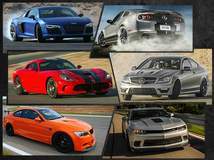 American Muscle takes on German Precision