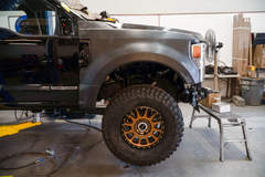 2020 Ford F-250 XLT SRW Crew Cab 4x4 “Baja Forged” By LGE-CTS Motorsports - fairing work in progress