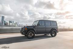Cliff Avril's G63 AMG G-wagon