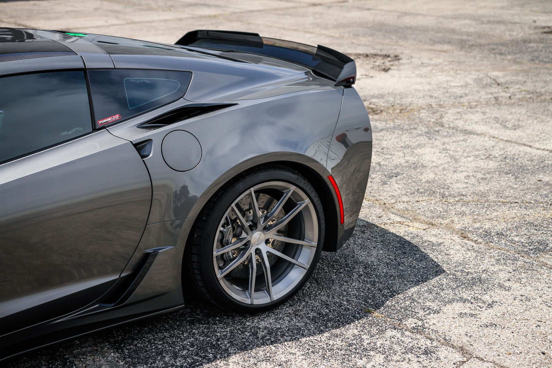 2015 Chevrolet Corvette Z06 | Forgeline C7 Corvette Z06 on AR1 Wheels