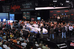 Mike Ashley's 2007 Charger Funny Car