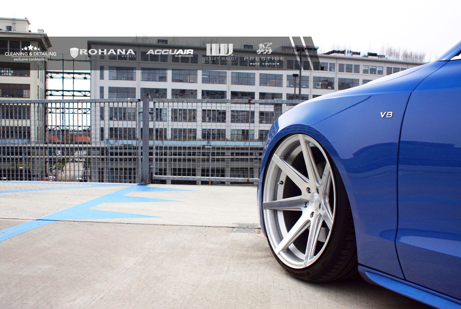 2016 Audi S5 | Blue Audi S5 - Front Wheel