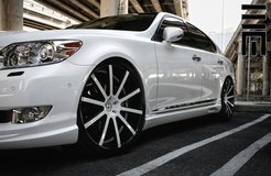 '09 Lexus LS460 on XO Tokyo's