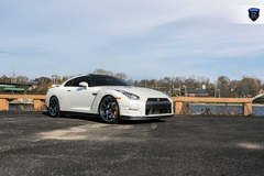 White GTR (Godzilla) - Side Shot