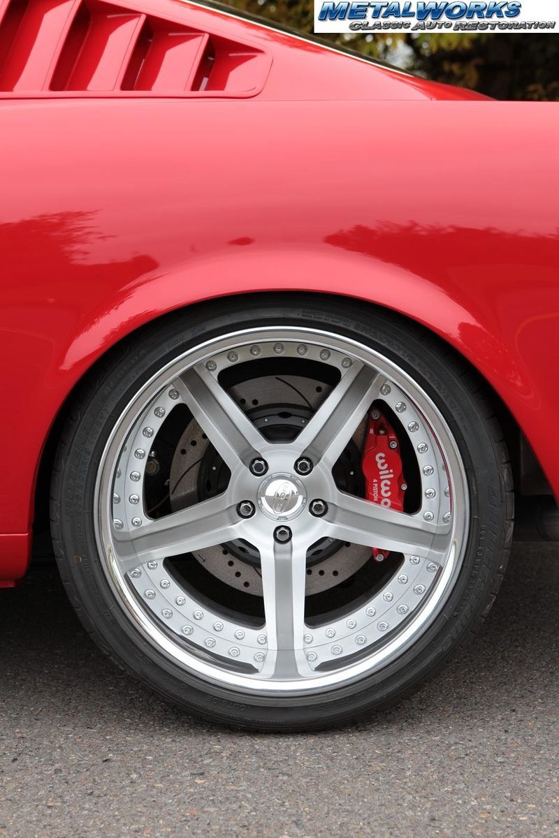 1965 Ford Mustang | MetalWorks 1965 fastback mustang build