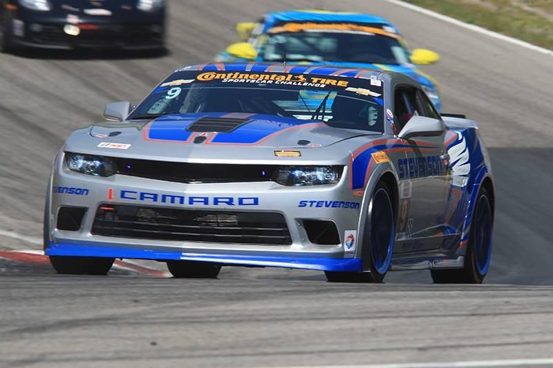 2014 Chevrolet Camaro | Stevenson Motorsports #9 GS Camaro Wins at Mosport on Forgeline GS1R Wheels
