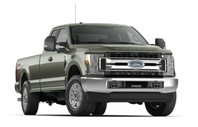 2020 Ford F-250 XLT SRW Crew Cab 4x4 