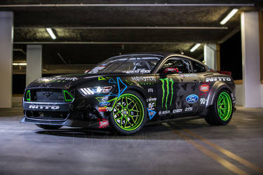 2016 Ford Mustang | Vaughn Gittin Jr's  Ford Mustang - SEMA 2015