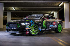 Vaughn Gittin Jr's  Ford Mustang - SEMA 2015