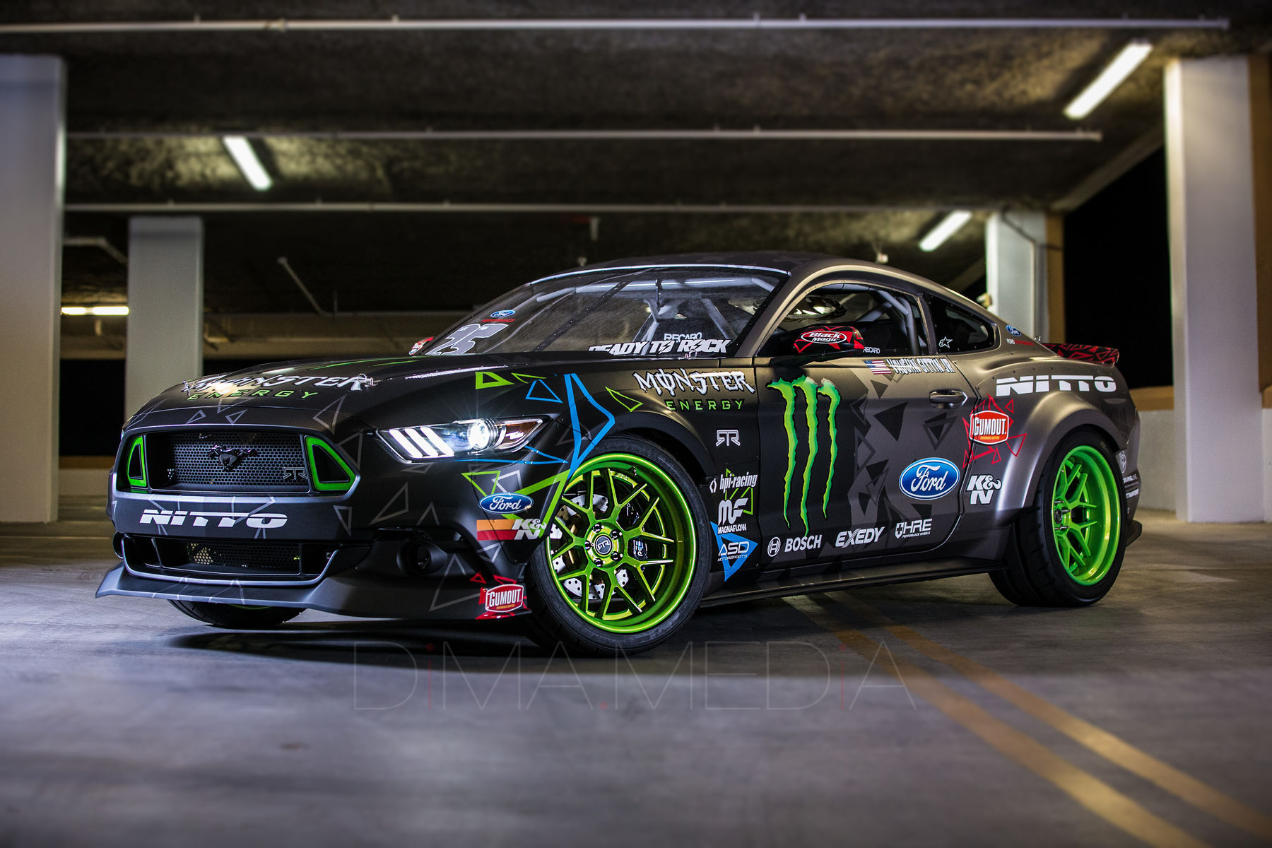 2016 Ford Mustang | Vaughn Gittin Jr's  Ford Mustang - SEMA 2015