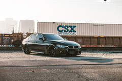 BMW 330i - Angled Side View