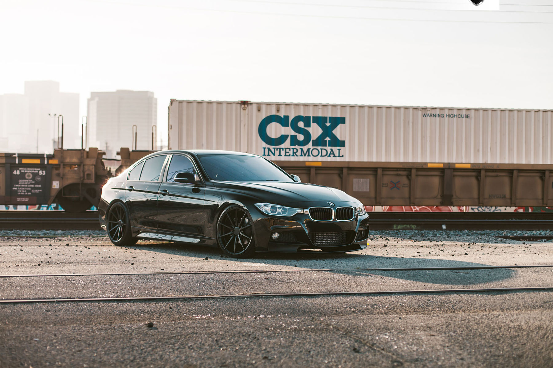 2016 BMW 3 Series | BMW 330i - Angled Side View