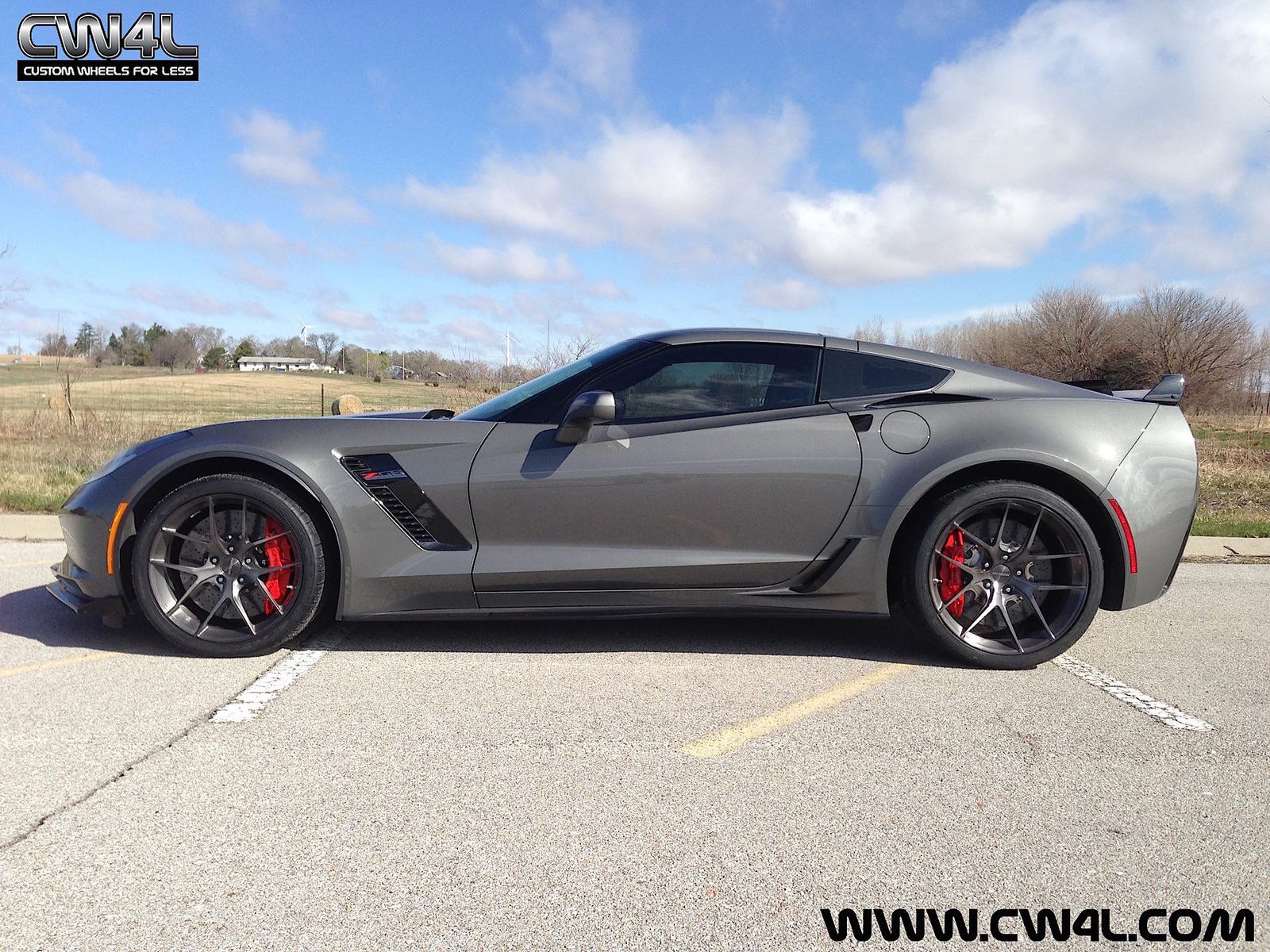 2015 Chevrolet Corvette Z06 | Chevrolet C7 Corvette Z06 on Forgeline One Piece Forged Monoblock VX1 Wheels