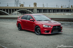 '12 Mitsubishi Evo on Concept One CS-10's