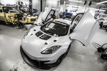 2014 McLaren  | McLaren 12C GT3 fresh off the truck